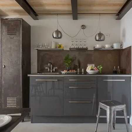 La De La Maison Du Village Apartment