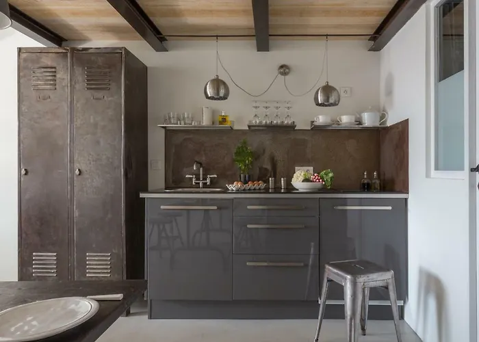 La De La Maison Du Village شقة